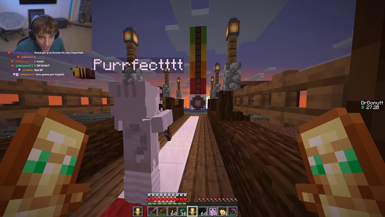 Nether raid night — by ClownPierce